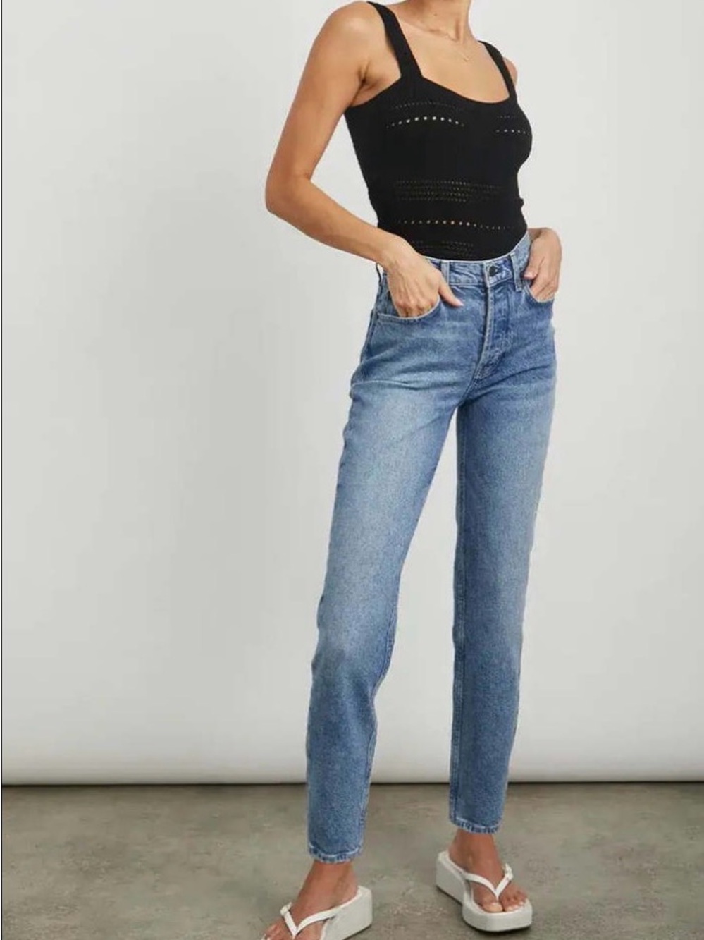 Rails-Melrose Classic Slim-Geranium
